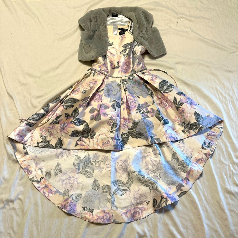 Girls formal dress